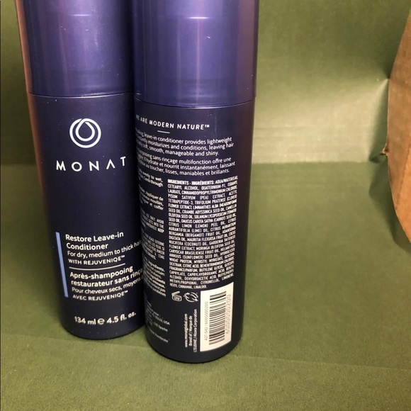 Monat Leave in conditioner - Picture 2 of 2